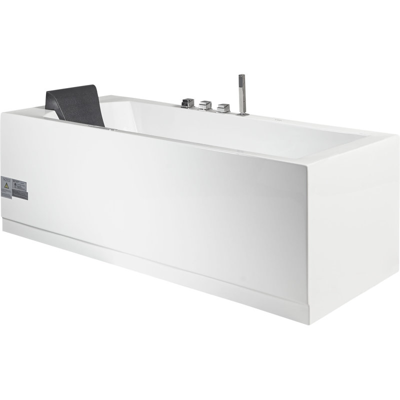 Baignoire tourbillon autoportante 71 "x 32"