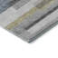 Tapis gris Prisco lavable à la machine de qualité supérieure-1483815653