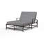 La Jolla Double Chaise Lounge with Cushion-2117425564