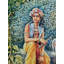 Lord Krishna | Papier chitrapot pour décoration murale | Par Sarat Shaw