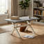 Concrete Top Dining Set