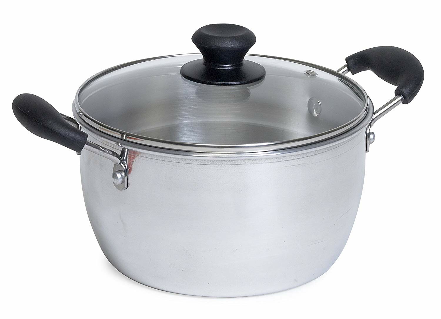 Imusa 8 Quarts Non Stick Aluminum Stock Pot And Reviews Wayfair 