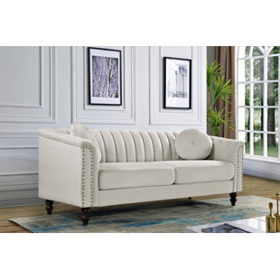 Canapé Chesterfield 75,2 po