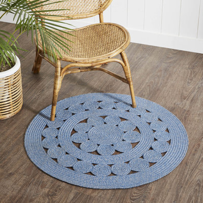 Lyta Hand Braided Indoor / Outdoor Rug