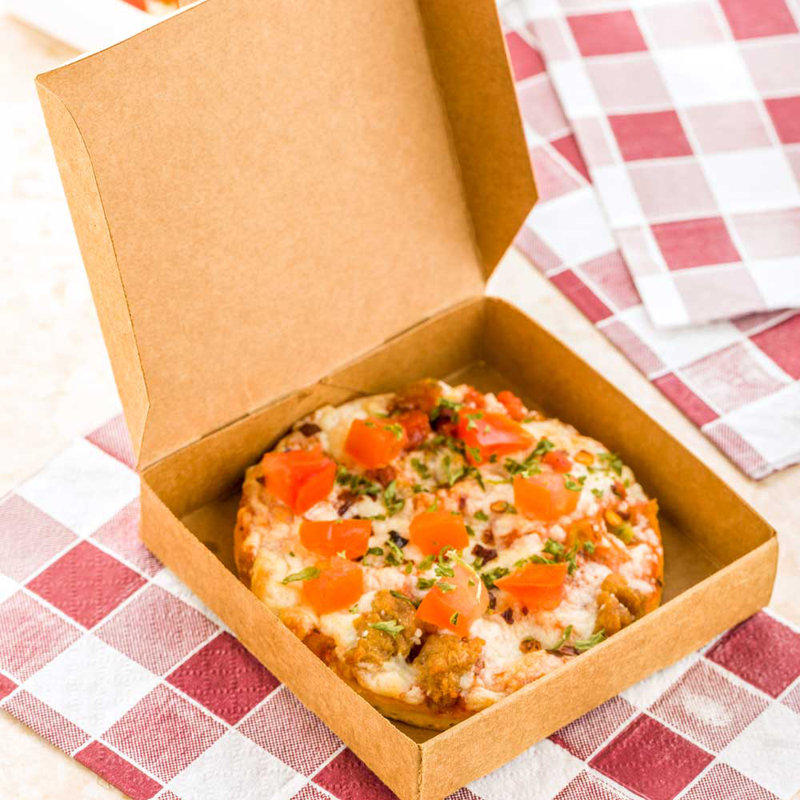 Paper Pizza Box