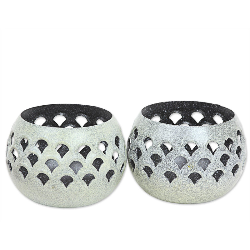 Votive en acier