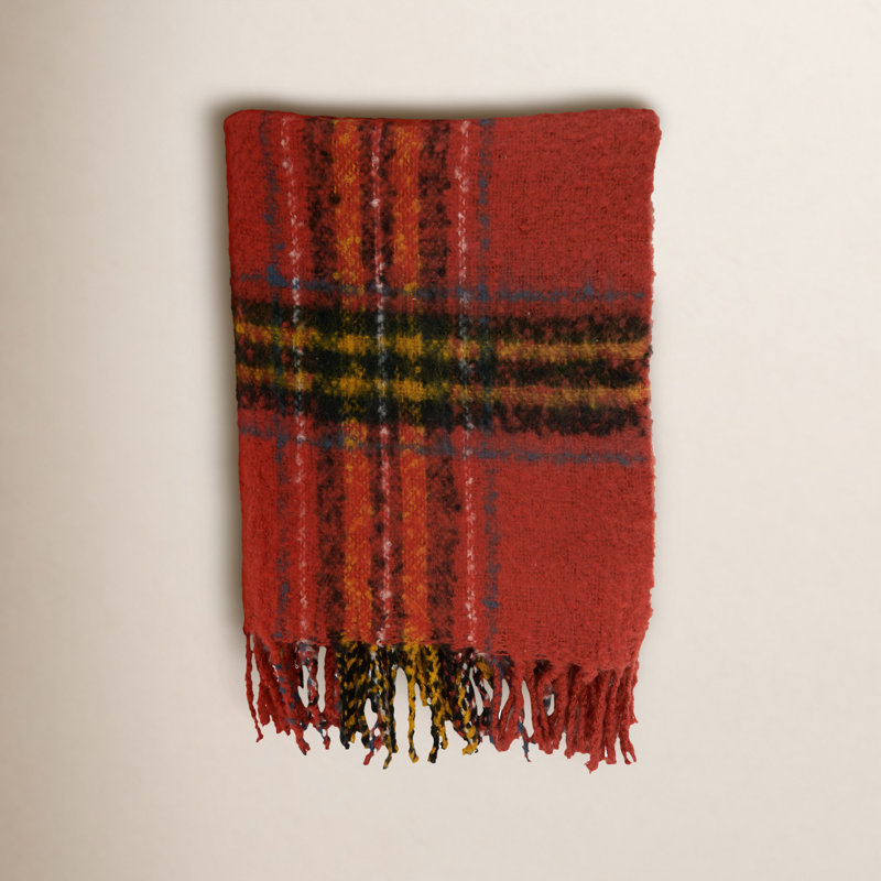 Hand Woven Throw Blanket