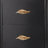 Achilles Wooden Nightstand With 2 Drawers & Feather Handles-119790174