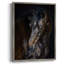Sunlit Horses I, reproduction encadrée - bois massif-1626504060
