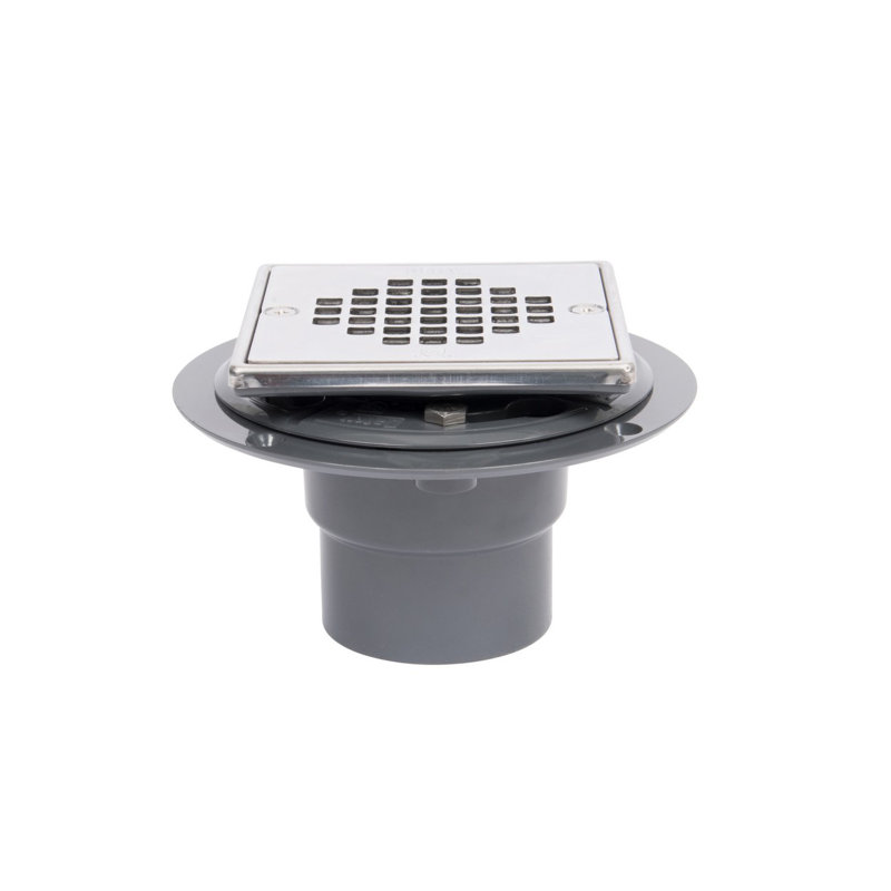 4.26'' W Drain Stopper, Polished Stainless Steel