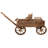 Mcgee Wood Wheelbarrow Planter