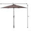 Parasol à énergie solaire Arlmont & Co.-1721826933
