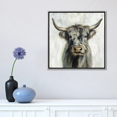 " Highland Cow " by Silvia Vassileva