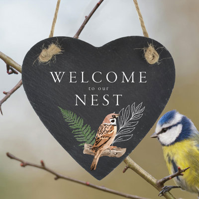 Formaran Stone Birds Garden Sign