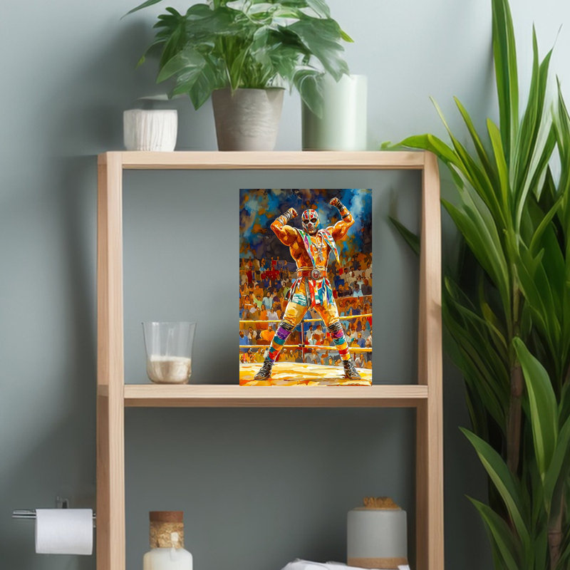 Print, 45.72cm H x 30.48cm W