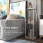 160cm Melamine Faced Column Floor Lamp-2038820509