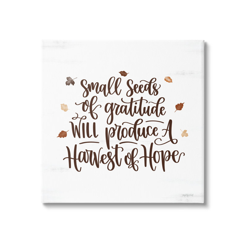 "Harvest of Hope", art mural sur toile par imperfect Dust, H 36 po x l 36 po x P 1,5 po