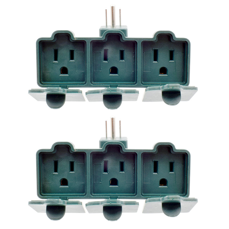15 Tamper Resistant Triplex Outlet