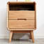 Armoire de chevet en bois massif Pure