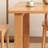 Mileda Cherry Solid Wood Dining Table-1462350402
