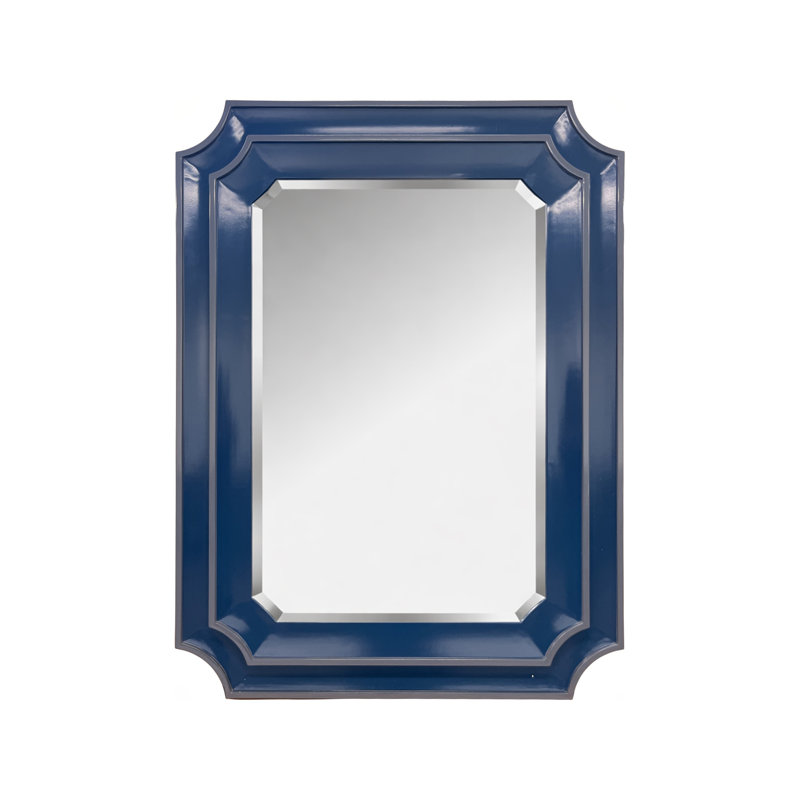 Dante Accent Mirror, Navy
