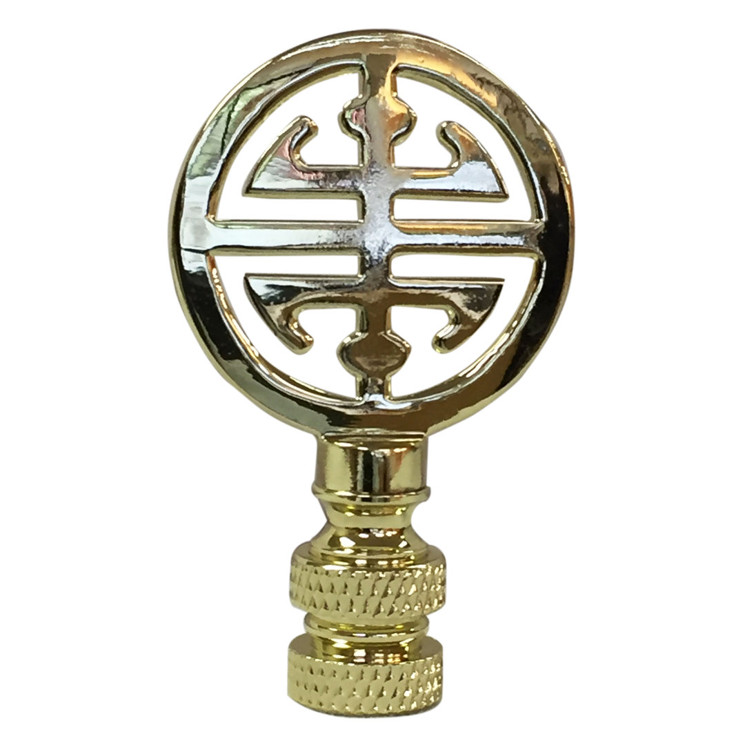 Oriental Happiness Symbol Lamp Finial Royal Designs