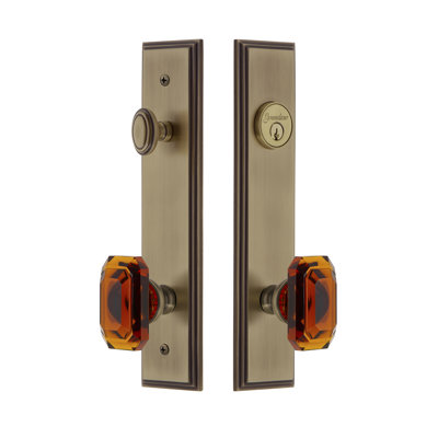 Carré Complete Entry Knob Set with Deadbolt