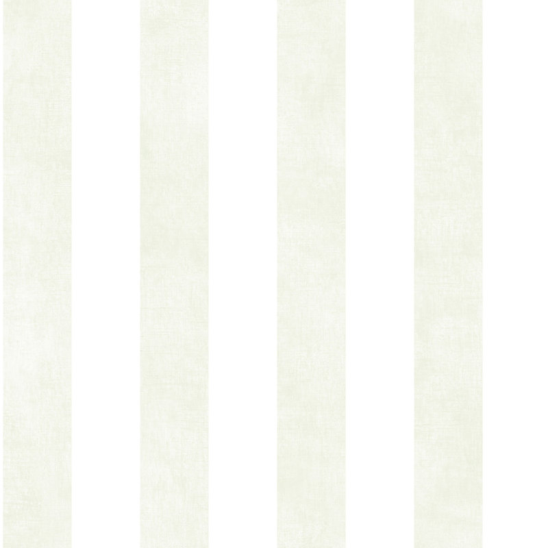 Dodd 10m x 52.8cm Matte Wallpaper Roll, Green/White