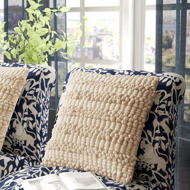 Langley Street Lineberger Hand Tufted Wool Floral Rug & Reviews | Wayfair