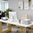 Office Desk,Elegant Executive Desk,Functional Computer Desk