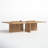 Dalina Solid Wood Single Coffee Table-1687369528