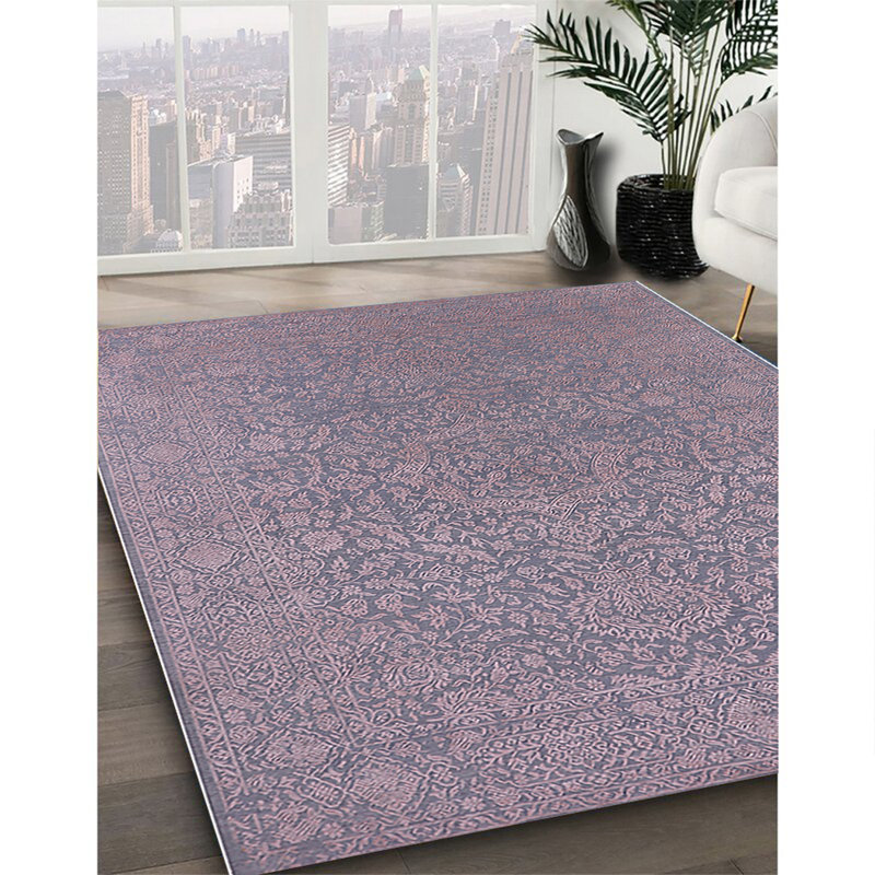 Clidy Moroccan Indoor Rug, Square 5'
