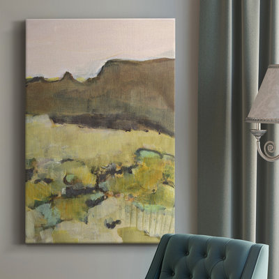 Desert Road Trip II Wrapped Canvas Painting