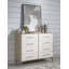 Commode 8 tiroirs Biscayne