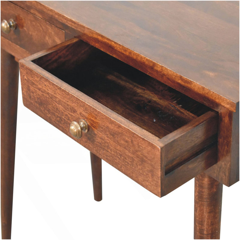Console à 2 tiroirs Wood Wood