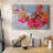 Saturated Spring Blooms II-Gallery Wrapped Canvas-1912071050