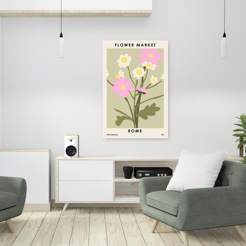 Art contemporain, art mural contemporain, H 36 po x l 24 po