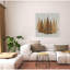 Nature Inspired "Gilded Pines" Canvas Wall Art By -5061194-5061193