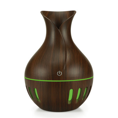 Insma 0.1 Gallons Warm Mist Ultrasonic Tabletop Humidifier for 430 Cubic Feet