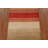 Striped Gabbeh  Wool Area Rug 5x8