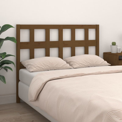 Mendota Solid Wood Headboard