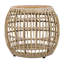 Table d'appoint en bois d'acacia Ayres