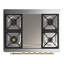 Majestic III Series 36 Inch Dual Fuel Range with 6 Sealed Burners, Griddle, in Emerald Green (Natural Gas, Copper Trim)-562104033-562104044-562104051