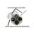 Cook Pro Cup Non Stick Stainless Steel (18/10) Egg Poacher