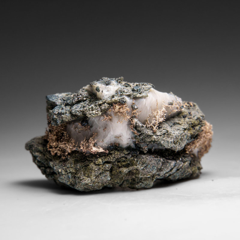 Calcite Stone Decorative Object