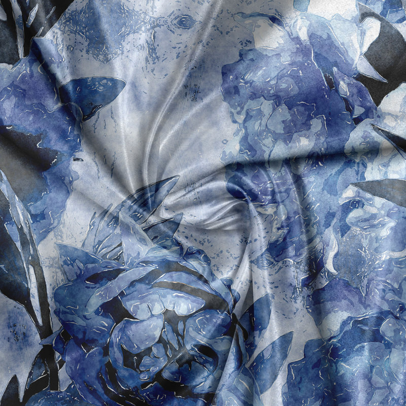 Semi Sheer Curtain Pair