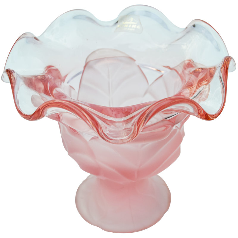 Handmade Glass Table Vase