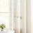 Vannara Semi Sheer Curtain Pair