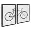 «Bicycle Canvas Right» et «Canvas Canvas Right» par Simon Te, impression sur toile encadrée-914111681-823335852