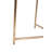 Aliana Iron Tray Top End Table